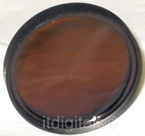 112mm Special Effect Sepia Lens Filter For Digital B&W Film Old Tyme effect New - Picture 2 of 5
