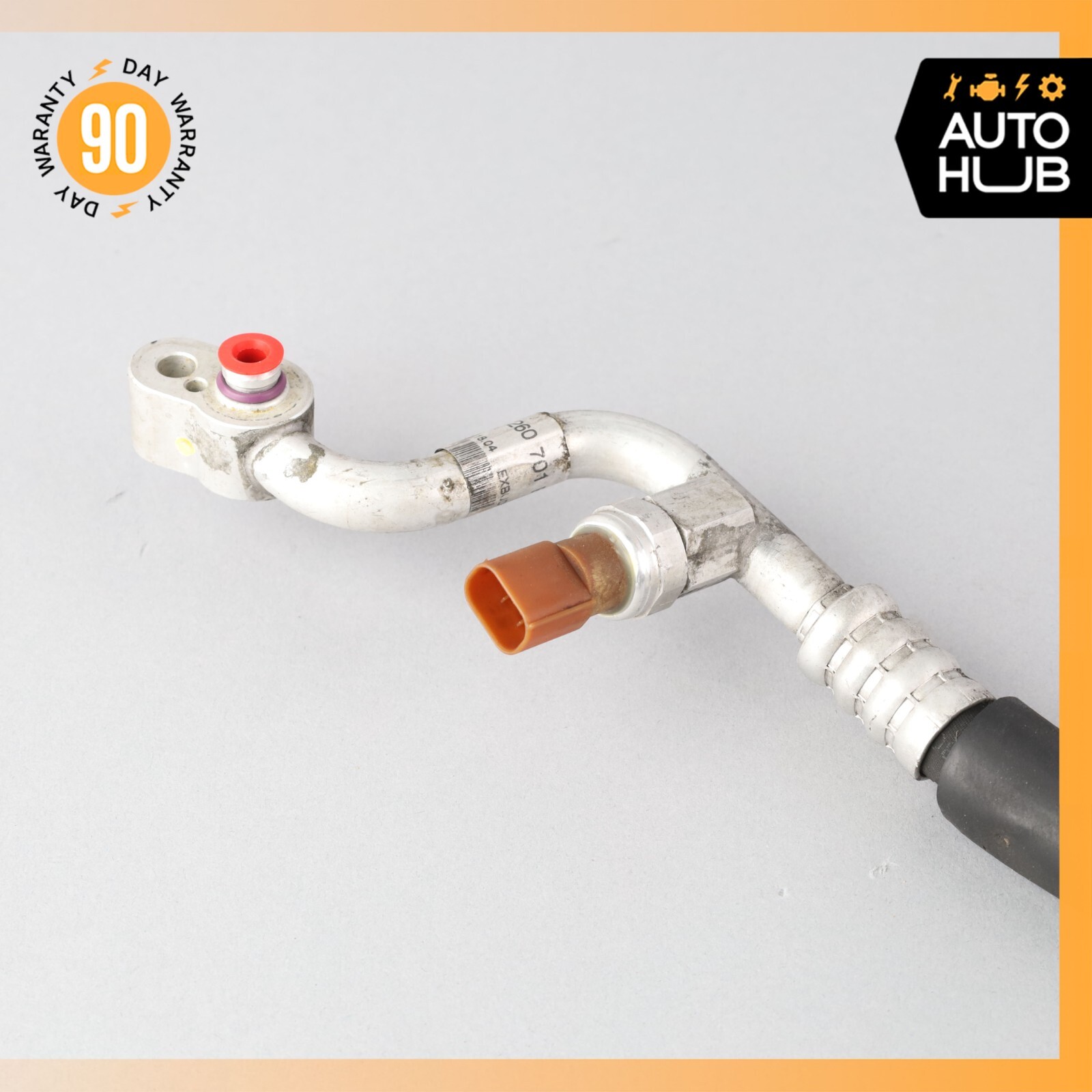 03-13 Bentley Continental GT GTC AC Air Conditioning Hose Pipe Line OEM