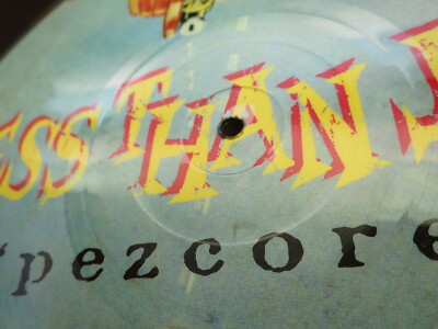 Less Than Jake: Pezcore (M- 1996 Rhetoric, US LP PICTURE DISC