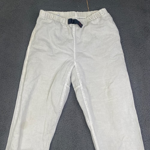 VINTAGE Gramicci Pants Small Belted Hiking Climbing Cotton USA Made - Picture 2 of 13