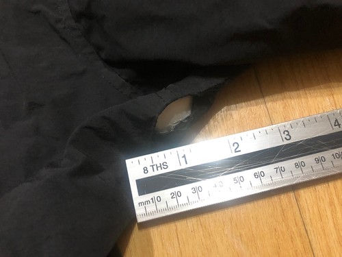 Champion Atmoslab Jacke XL Etikett eher Medium Fit schwarz Collaboration - Bild 13 von 24