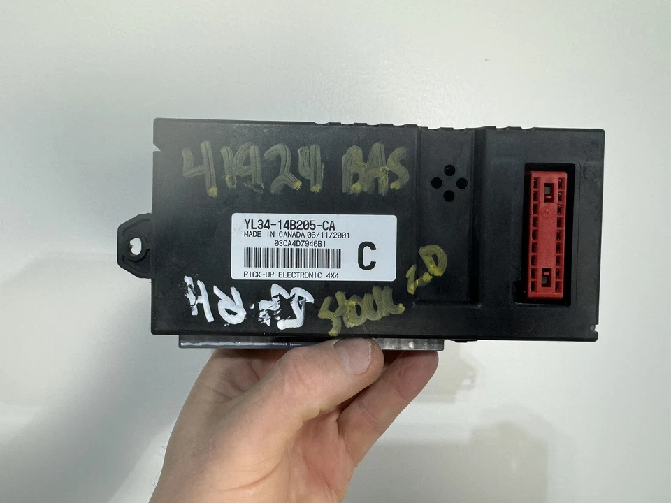 Ford F150 F250 1999-2004 4x4 módulo gema preprogramado BCM YL34-14B205-CA Foto 2 de 4