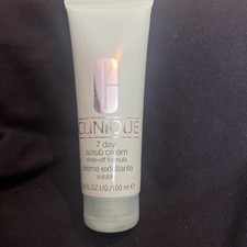 Clinique 7 Day Scrub Cream 3.4 OZ
