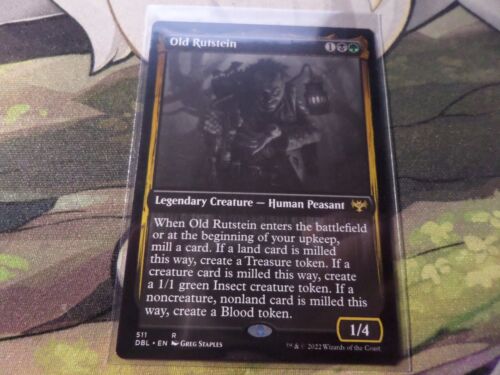 FOIL Old Rutstein – MTG Innistrad: Double Feature Magic Card # 511