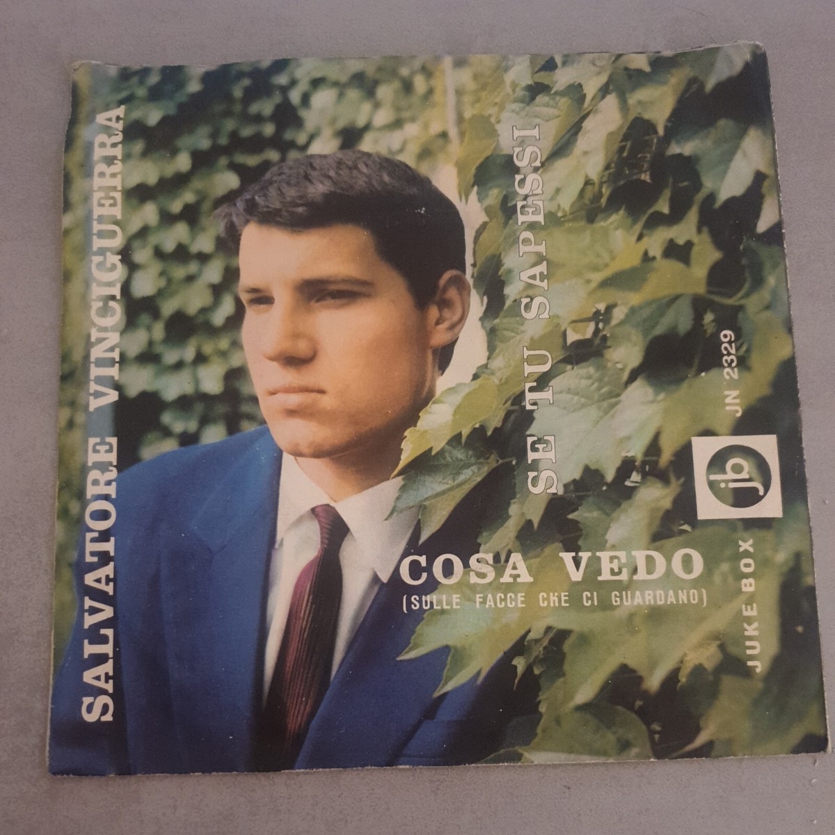 Salvatore Vinciguerra What I See If You Knew 45 Italy Press