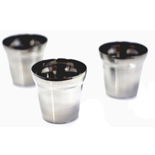 6pcs STAINLESS STEEL CUP Korean water Cup kitchen outdoor coffee dining  - Afbeelding 1 van 2