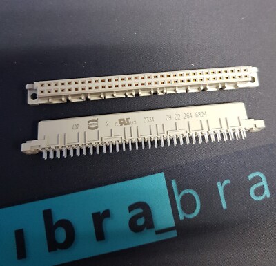 09 02 264 6824 || HARTING || NEW & Steckverbinder   64pol. || 4 pcs
