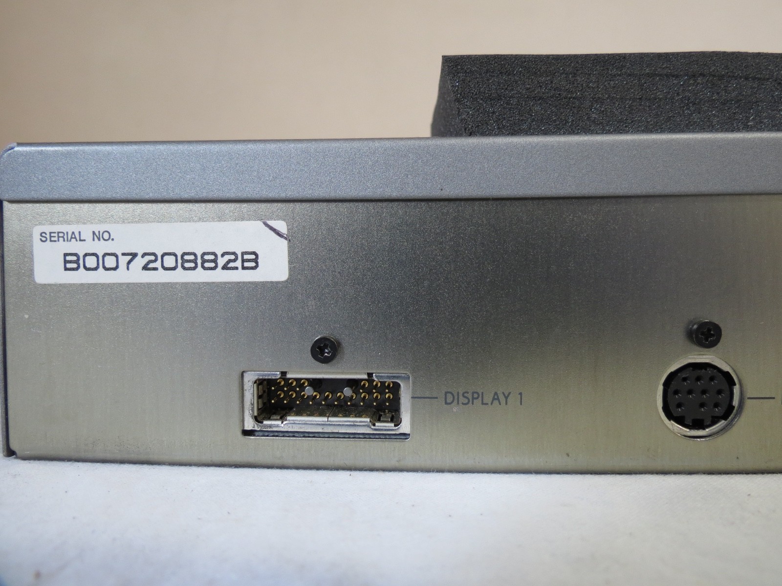2002 02 Bentley GPS Voice Navigation System DVD Drive ROM Unit Player Alpine