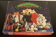 1970  s Jumbo 573 - Hocus Pocus Magic set - mostly complete -EX