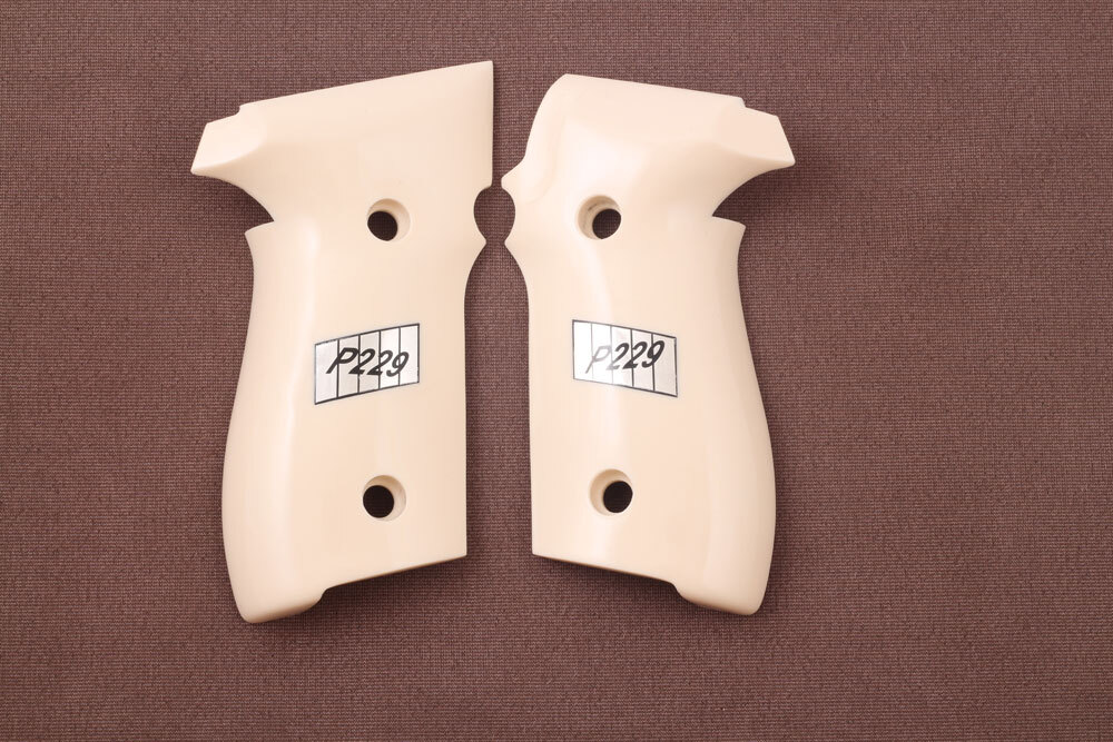 KSD Brand Sig Sauer P228 / P229 Compatible Ivory Acrylic