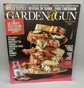 Garden & GUN Magazine - The South August 2024 Holiday Home Firearms Recipes USA