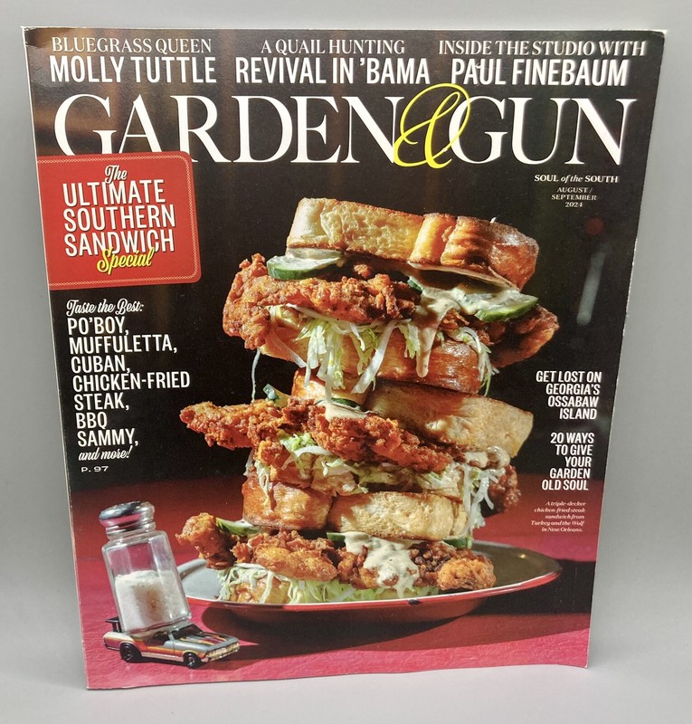 Garden & GUN Magazine - The South August 2024 Holiday Home Firearms Recipes USA