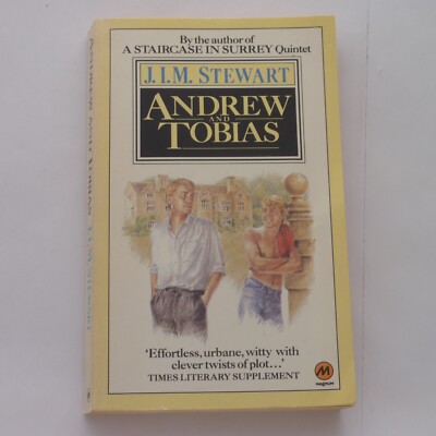 Andrew and Tobias by J. I. M. Stewart - Paperback Book 1982 Twins Rich & Poor