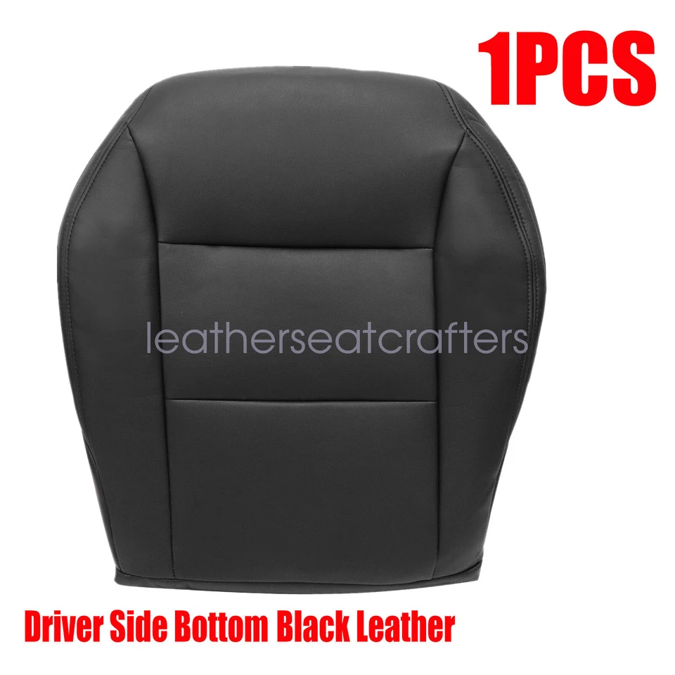 Driver Bottom Black Leather Seat Cover For For 2014 2015 Mercedes Benz GLA 250 - Imagem 4 de 4