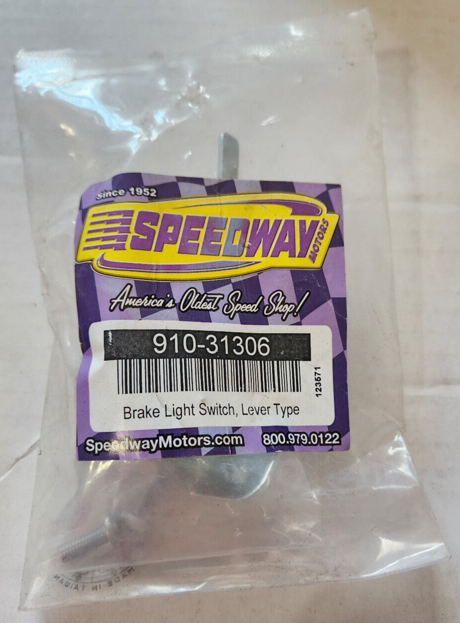 Speedway 91031306 Universal Mechanical Brake Light Switch for sale online eBay