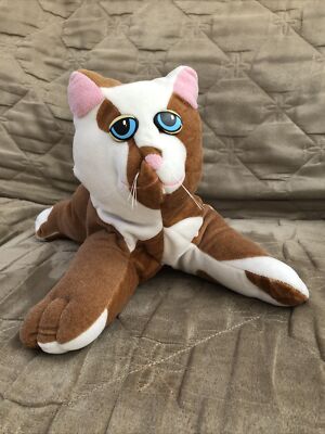 Pound Puppies Purries Calico Cat 13  - Tonka - 1985