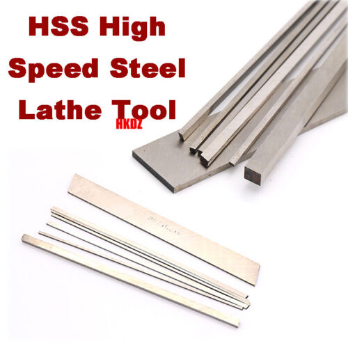 White HSS High Speed Steel Lathe Tool Turning Bar Boring Rod Cutter Length 200mm - Picture 1 of 11
