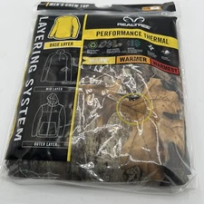 Realtree Performance Thermal L Camo base layer Top