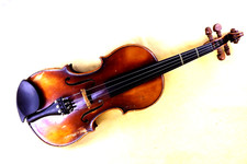 VINTAGE E. R. PFRETZSCHNER 3/4 SIZE VIOLIN 1960 W GERMANY