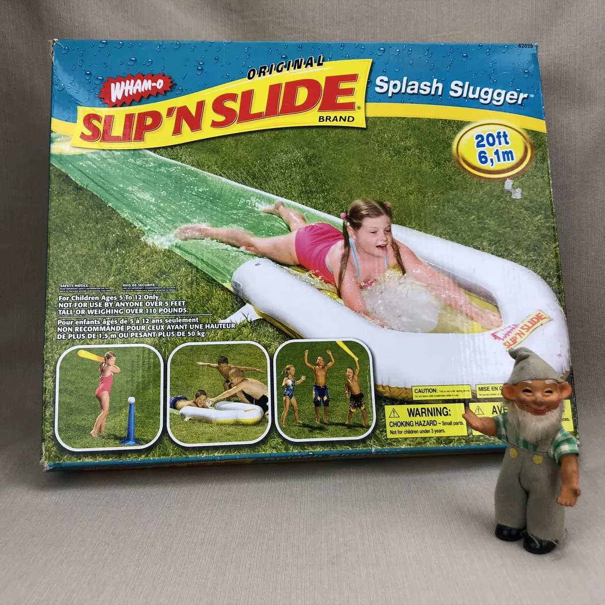 Slip and slide mr wiggles sales