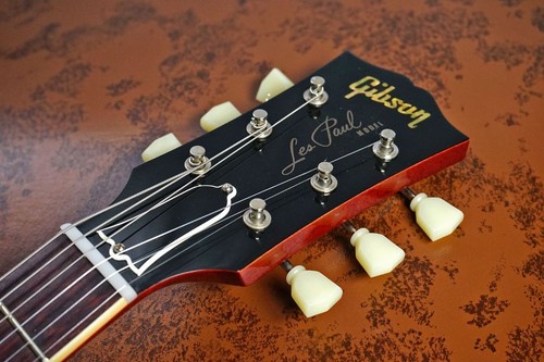 Gibson Custom Shop 1958 Les Paul Standard Reissue VOS WCS Washed Cherry 2024 - Picture 4 of 10