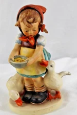 Hummel Goebel Be Patient 197 I Girl with Ducks 6"