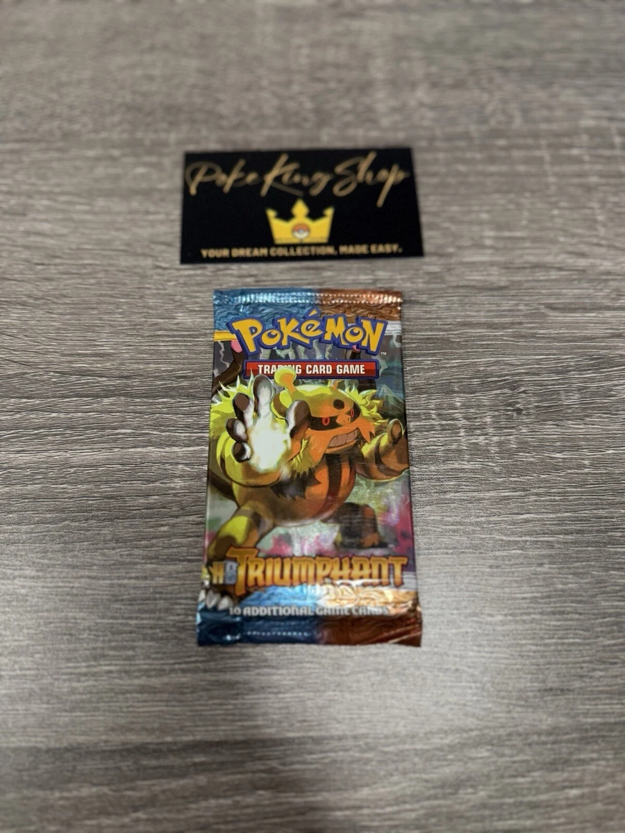 Pokmon TCG Triumphant Sealed Collectible Card Game Packs for sale - eBay