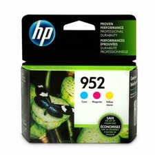 Genuine Ink Cartridge Officejet Pro 8710 8715 8716 8720 8725 8728 8702 -CMY
