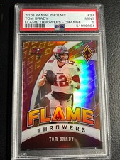 🔥 2020 PANINI PHOENIX ORANGE /99 PRIZM PSA 9 TOM BRADY REGISTRY NONE HIGHER