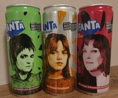 Fanta Dose Can 0,33 Beetlejuice Limited Edition 2024 Lydia Astrid Delia  NEU