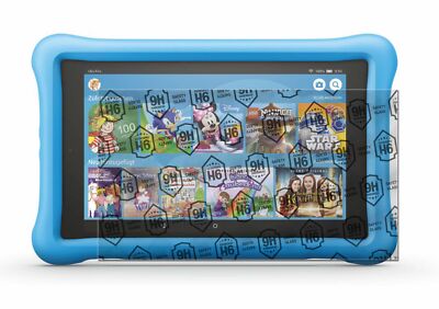 Amazon Fire HD 8 Kids Edition (8. Generation, 2018) - (1 Stück ) 9H Tempered Pan