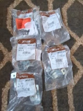 Halex 26219 Service Entrance 1 Hole Cable Straps Lot Of 5 ( 20 pc total)