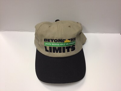 BTL 2000 Beyond The Limits Vintage John Deere Khaki Hat Trade Show!