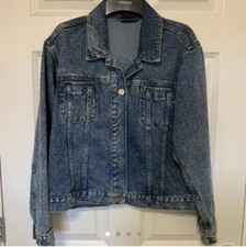 Bdg Acid Wash Blue Denim Jacket