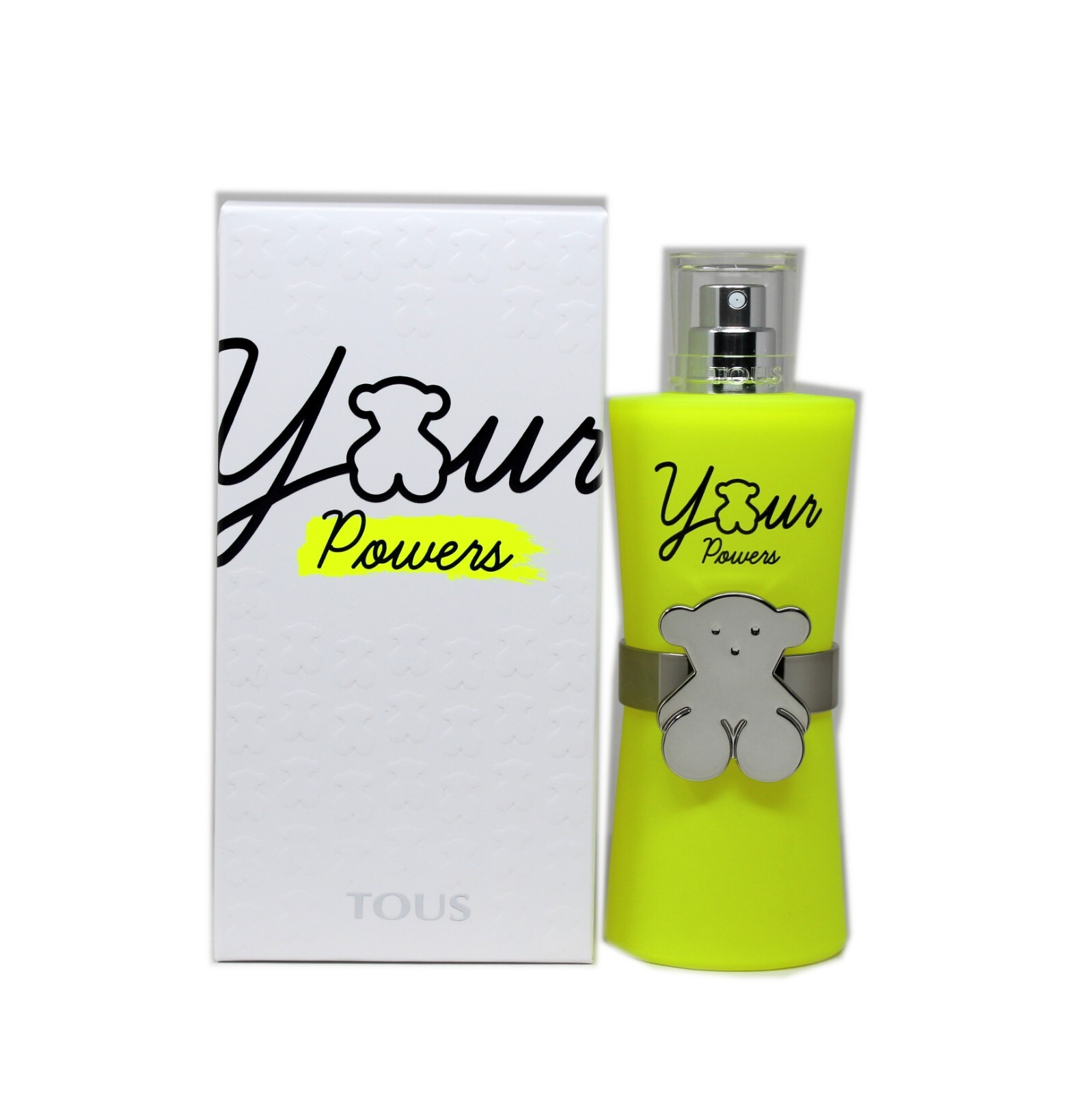 TOUS YOUR POWERS EAU DE TOILETTE NATURAL SPRAY 90 ML3 FLOZ 11490₽