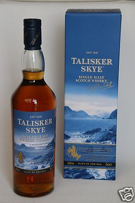 TALISKER SKYE Single Malt Scotch Whisky 45,8% 0,7L Made by the Sea