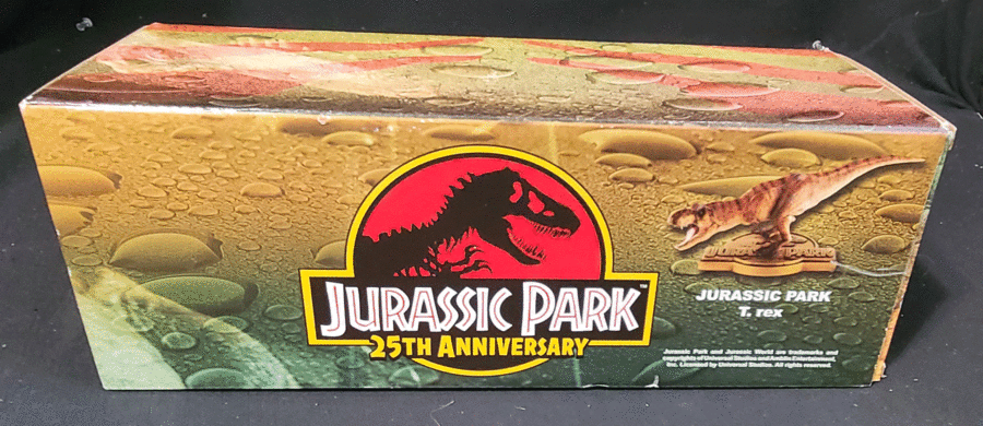 ジュラシックパーク25周年Tレックス ジュラシック・パーク スタチュー ティラノサウルス・レックス