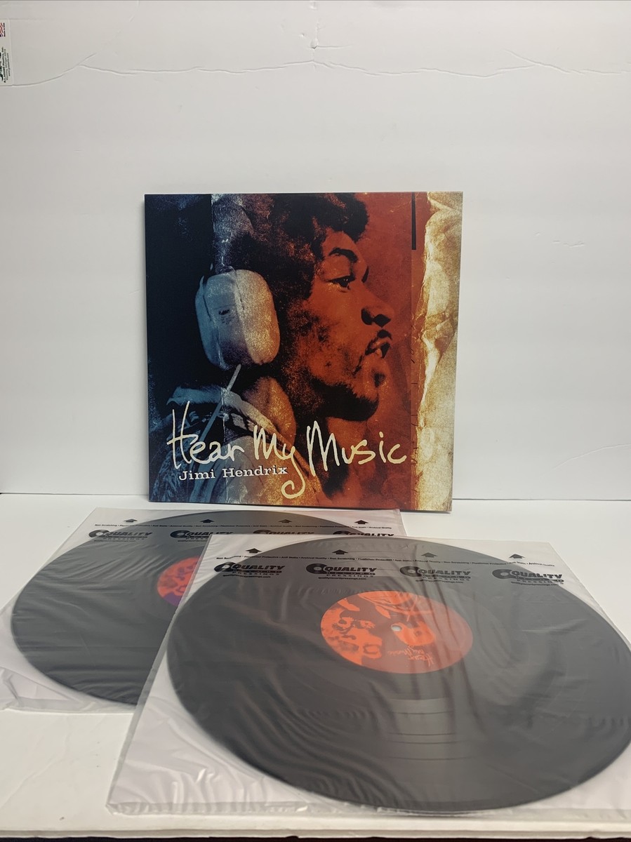JIMI HENDRIX Hear My Music 2 LPs 200 gram/numbered RSD 2014 - 1988 JIMI HENDRIX Hear My Music 2 LPs 200 gram/numbered RSD 2014 - 1988