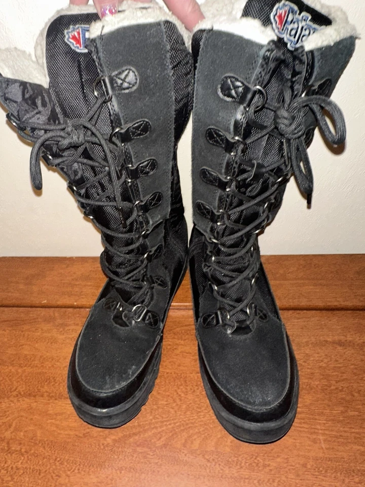 Pajar Canada Greenland Boots Weatherproof Snow Women's 8-8.5/39 - Image 4 of 4
