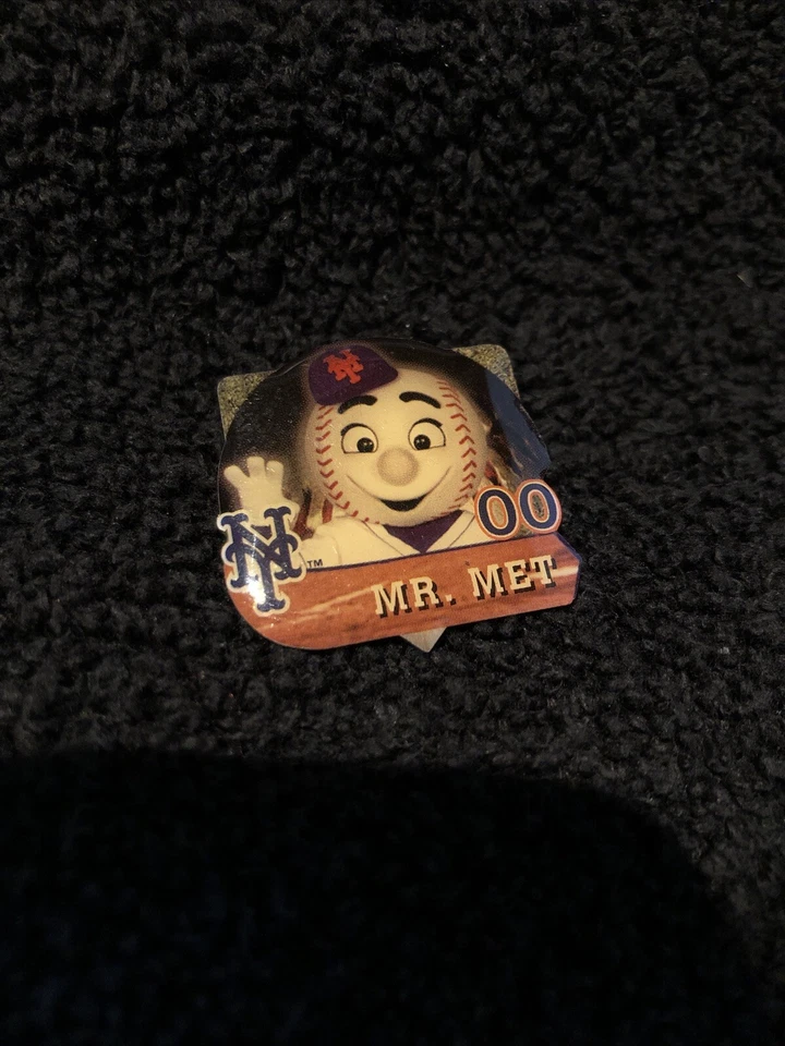 MLB Collectible Pin MR met&Heredia - Image 2 of 4