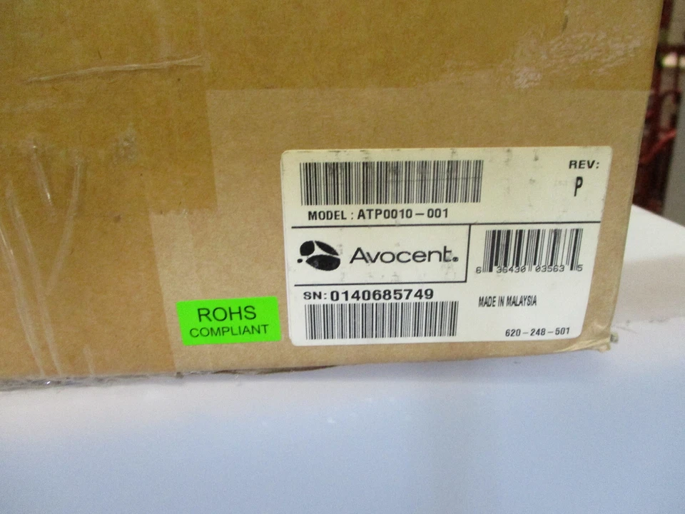 Avocent-Cyclades ACS16-DAC ATP0050-001 AlterPath 16-port Console Server  New OB - Image 3 of 3