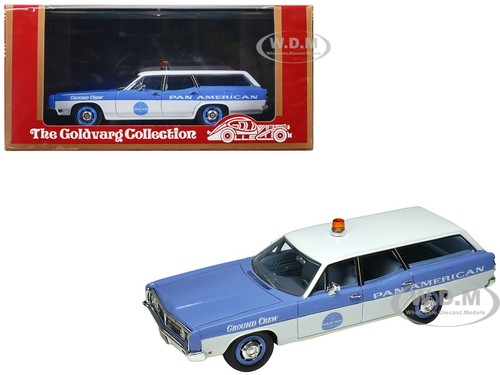 Ford Galaxie 1970 camioneta ""Pan-Am"" 1/43 de la colección Goldvarg GC-PAA-007 - Imagen 1 de 4