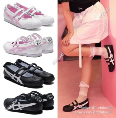 靴 PATOU Onitsuka Tiger MEXICO 66 BALLERINA Onitsuka Tiger x PATOU Mexico 66 Ballerina 'Black White