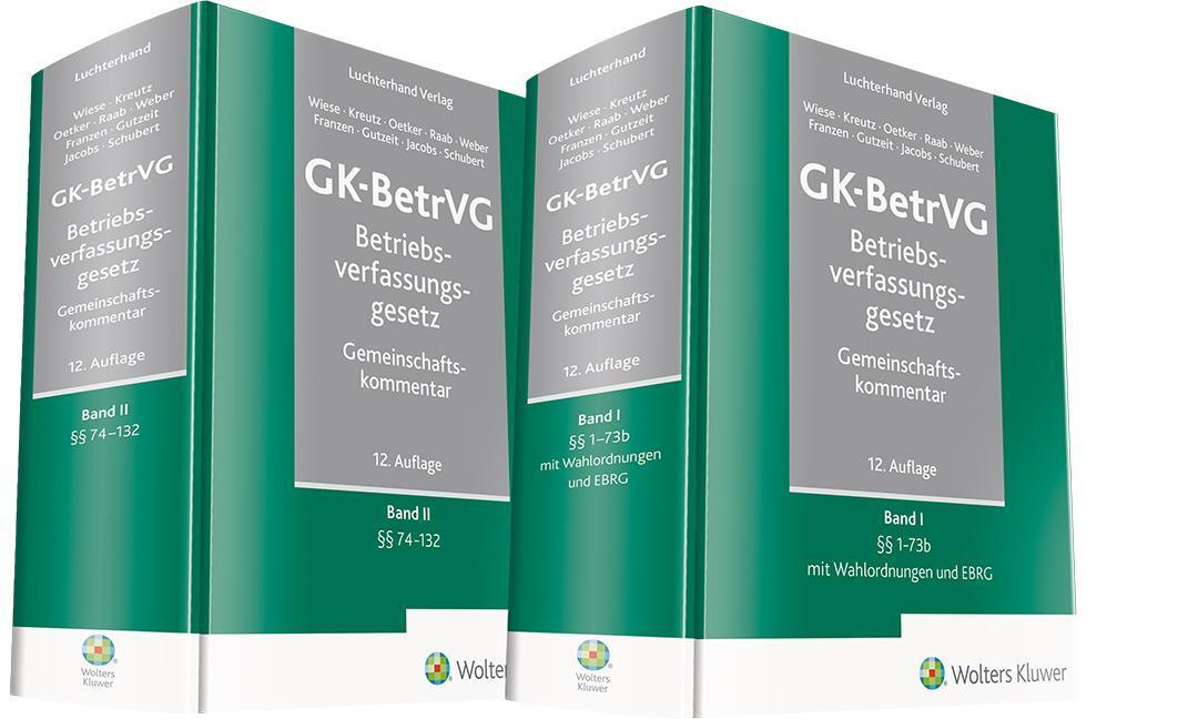 Thumbnail - Gk-betrvg Betriebsverfassungsgesetz Gemeinschaftskommentar, Günther