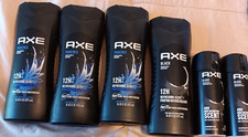 Axe Phoenix Black Body Wash 16oz Deodorant Bodyspray 4oz Lot Cedarwood Pear Mint