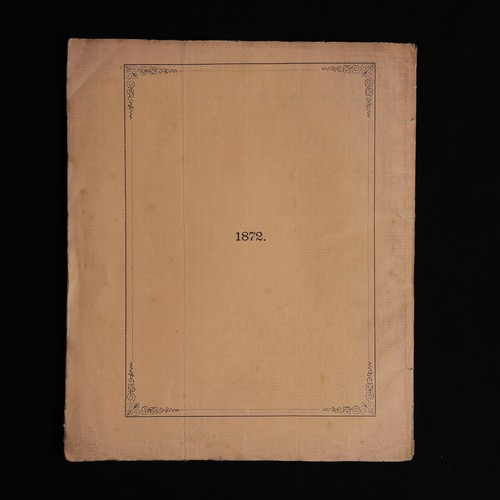 1871 Gaustad Mental Asylum Report Norway Danish - Picture 2 of 9