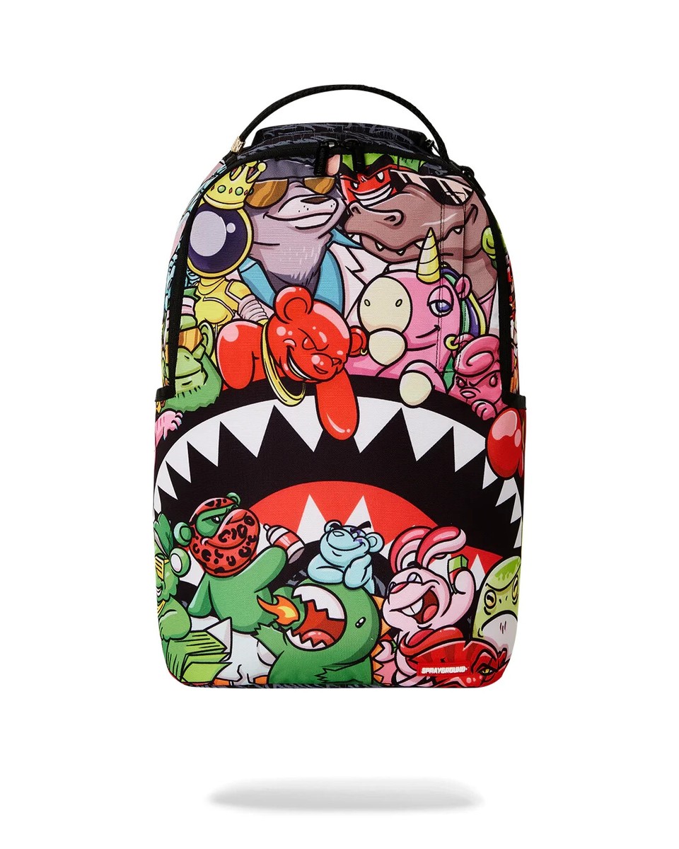 sprayground すぷれーぐらうんど SPRAYGROUND スプレーグラウンド バックパック プリント PUNK