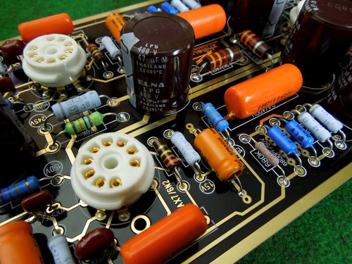 HiFi Diy M7 Tube Phono Board Riaa LP Turntable Phono Amp Kit Base On m7 - Picture 3 of 5