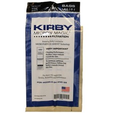 9 Genuine Kirby 197394/197301 Vacuum Bags For Generation Series 1 301291 Belt