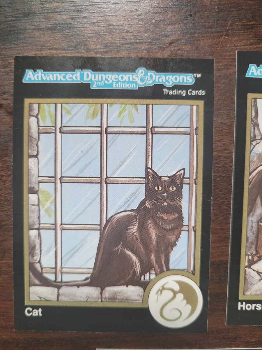 1991 ADVANCED DUNGEONS & DRAGONS 2ND EDITION TRADING CARDS | eBay